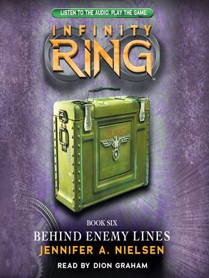cover image of Behind Enemy Lines (Infinity Ring #6)